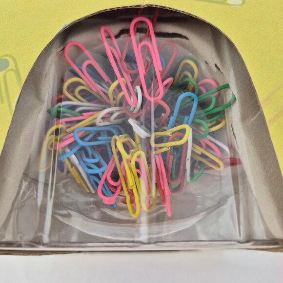 Bad Hair Day Paperclip Holder Lady Head Magnetic - Picture 11 of 14